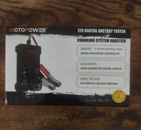 X0013ykpxz Motopower 12v Battery Tester