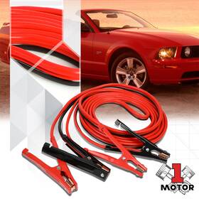 Mt1-5tcbb Motor-1 25 Ft 4 Gauge Car Battery Emergency Power Booster Jumper Cable 500amp Heavy Duty