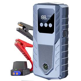 Mudyvel 717097691904 Car Battery Jump Starter Power Bank Safety Hammer Led Light 12v Booster Mudyvel 717097691904 Car Battery Jump Starter Power Bank Safety Hammer Led Light 12v Booster