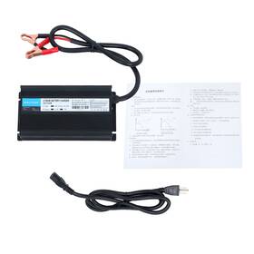 Ce2895240iec Muparkt 1pc Lifepo4 Cycle Battery Charger For Rvs Commercial Vehicles 30a 14.6v