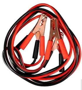 Sa0023-bka Mvmt 12 Ft Booster Cables 8 Gauge 12ft 125 Amp Rating Jump Start