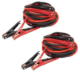 Mytee Products 199145080661 2pk Heavy Duty 20ft Jumper Cable - Gauge For Cars Suvs Trucks Rvs