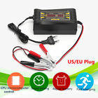 Mzi555389 Battery Fast Charger Smart Lcd Display For Car Motorcycle