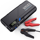 1200a N01 Dbpower Peak Portable Car Jump Starter For Gas 689788739939