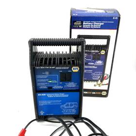 85-435 Napa 026666328715 Manual Battery Charger 12 Volt 10 Amp 55a Crank 2a Trickle