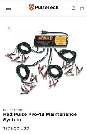 37a9 Napa Redipulse Pro 12 Battery Charger And Maintainer For Volt