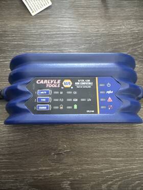 753-567-910 Napa Carlyle Tools Cpl 2140 6/12v 4.0a Intelligent Battery Charger Maint. Agm L