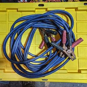 7825251 Napa Jumper Cables Commercial Heavy Duty 25 Ft. 600 Amp 2 Ga
