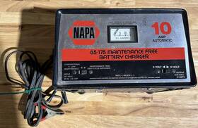 85-175 Napa Vtg By Schumacher Battery Charger 10 Amp 6-12v