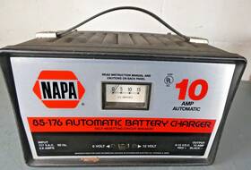 85-176 Napa Automatic Battery Charger 10amp 6/12 Volt - Made By Schumacher