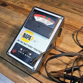 85-183 Napa Tool Diagnostic Battery Load Tester #85-183 6 And 12v Tested/working Usa 85-183 Napa Tool Diagnostic Battery Load Tester #85-183 6 And 12v Tested/working Usa