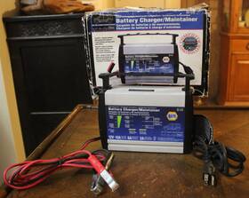 85-510 Napa Battery Charger Maintainer 12v Volt 10 Amp Fast Charge 6a 2a