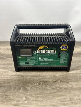 85-7512 Napa Outdoorsman Battery Charger-booster Volt 75/12/2 Amp #85-7512 85-7512 Napa Outdoorsman Battery Charger-booster Volt 75/12/2 Amp #85-7512