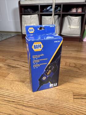 Hfmc15a Napa Battery Charger/maintainer 6v-12v Hfmc15a Napa Battery Charger/maintainer 6v-12v