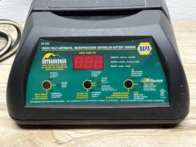 85-640 Napa Ms0709 Outdoorsman Fully Automatic 6/12v Battery Charger 2a-125a