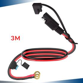 1bcw-ec-02d Nbjingyi 16awg Sae Connection Cable Adapter To O Ring Cord Battery Charging 12v 24v