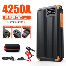 4250a Neoqoqo Q15u 26800mah Car Battery Jump Starter Charger Booster Jumper Power Bank 12v 4250a Neoqoqo Q15u 26800mah Car Battery Jump Starter Charger Booster Jumper Power Bank 12v