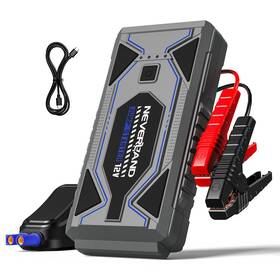 A500-js-1-03b Neverland Car Jump Starter Booster Portable Box With 3 Modes Flashlight Jumper Cable