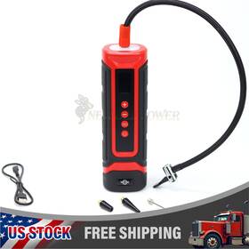 As7500 Newbee Car Tires Air Pump Inflator Compressor Digital Electric Auto Portable 130 Psi