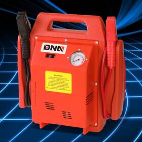 Npm65896 Newpoint Motor Open Box 3-in-1 Rechargeable 12v Power 300 Psi Air Compressor Jump Starter