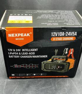 B0cjxwdfsc Nexpeak Nc202 10-amp Battery Charger