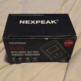 Maintainer12v Nexpeak C12021a 6v12v Intelligent Battery Charger/maintainer12v 12v 12ah 1.75a Maintainer12v Nexpeak C12021a 6v12v Intelligent Battery Charger/maintainer12v 12v 12ah 1.75a