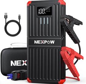 6000a Nexpow 084045765414 K20 Car Jump Starter Peak Power 26800mah Portable Battery Booster