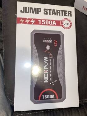 Q10sup Nexpow 64564 Car Jump Starter 1500a Peak Battery Pack To 7.0l Q10sup Nexpow 64564 Car Jump Starter 1500a Peak Battery Pack To 7.0l