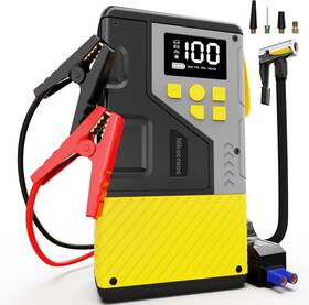 000805 Nikocreos 3000a Jump Starter With 150psi Air Compressor Power Bank Led Display 000805 Nikocreos 3000a Jump Starter With 150psi Air Compressor Power Bank Led Display