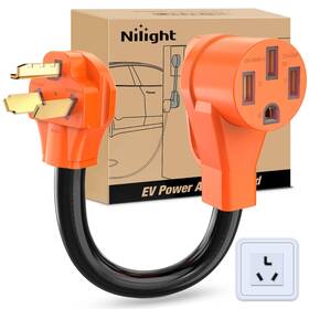 50389ev Nilight Ev Adapter Cord 30 Amp To Old Dryer Plug
