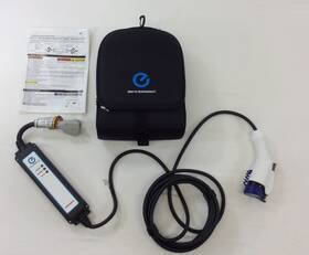 Nissan 296m1-3nf2e New Oem Battery Charger Case And Charging Cables 2013 2014 Leaf