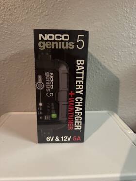 00046221190045 Noco Genius 5 Battery Jump Starter