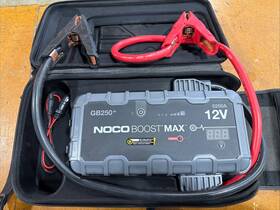 5250a Noco 021614802071 Boost Max Gb250 12v Portable Lithium Battery Jump Starter 5250a Noco 021614802071 Boost Max Gb250 12v Portable Lithium Battery Jump Starter