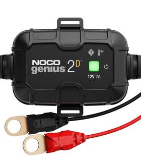Noco 046221180138 Factory Sealed Genius 2d 12v 2a Battery Charger Direct Mount Maintainer