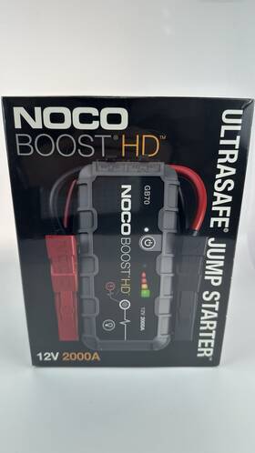 2000a Noco 1210000615053 New Nib Boost Hd Ultra-safe Jump Starter Gb70 12v Lithium Battery