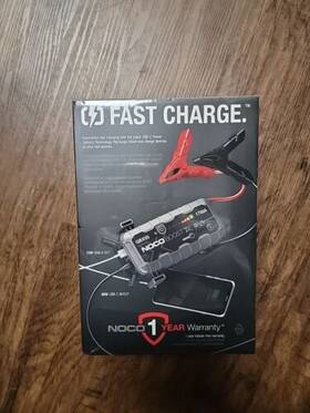 1750a Noco 121000620071 Boost X Gbx55 Ultrasafe Jump Starter 12v Fast Charging