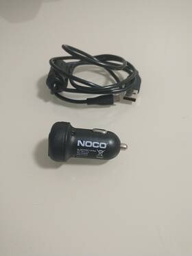 18-00184 Noco Gb40 Genius Boost Plus 1000a 12v Car Charger And Usb Cable