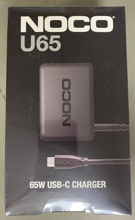 Noco 210000620057 U65 65w Usb-c Charger