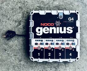 4001276 Noco Genius G4 4.4-amp Smart Charger Model G4.v2