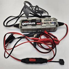 5005016 Noco - Genius G3500 Battery Charger Pre Owned Tested Works 100% 5005016 Noco - Genius G3500 Battery Charger Pre Owned Tested Works 100%