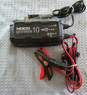 5015565 Noco Genius 10 Battery Charger Maintainer 6v And 12v 10a