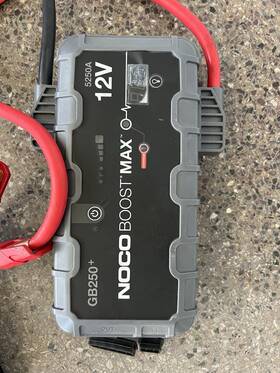 Gb250 Noco 5250a Boost Max Not Working