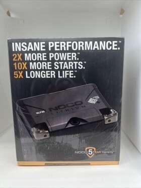 Nlp30 Noco 65465 Lithium Group 30 700a Lifepo4 Motorcycle Battery