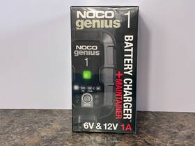700234 Noco Genius 1 Battery Charger Manager 6v And 12v