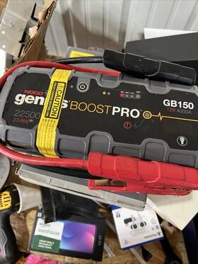4000a Noco 7473 Boost Pro Gb150 12v Ultrasafe Portable Battery Jumper Parts Only