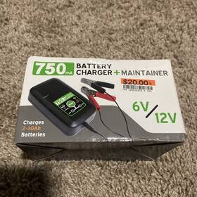 Bl750 Noco 750ma Battery Charger Maintainer New Old Stock Never Used 6v/12v