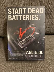 1750a Noco Boost X Gbx55 12v Ultra Safe Portable Lithium Jump Starter New