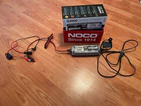 G3500.v2.5 Noco Genius G3500 6v/12v 3.5 Amp Battery Charger And Maintainer - Trickle Charge G3500.v2.5 Noco Genius G3500 6v/12v 3.5 Amp Battery Charger And Maintainer - Trickle Charge