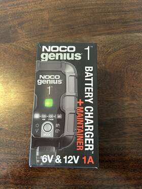 G9002 Noco Genius 1 Battery Charger