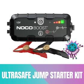 Gb10s Noco Boost Ultrasafe Jump Starter Kit With 100 Lumen Light